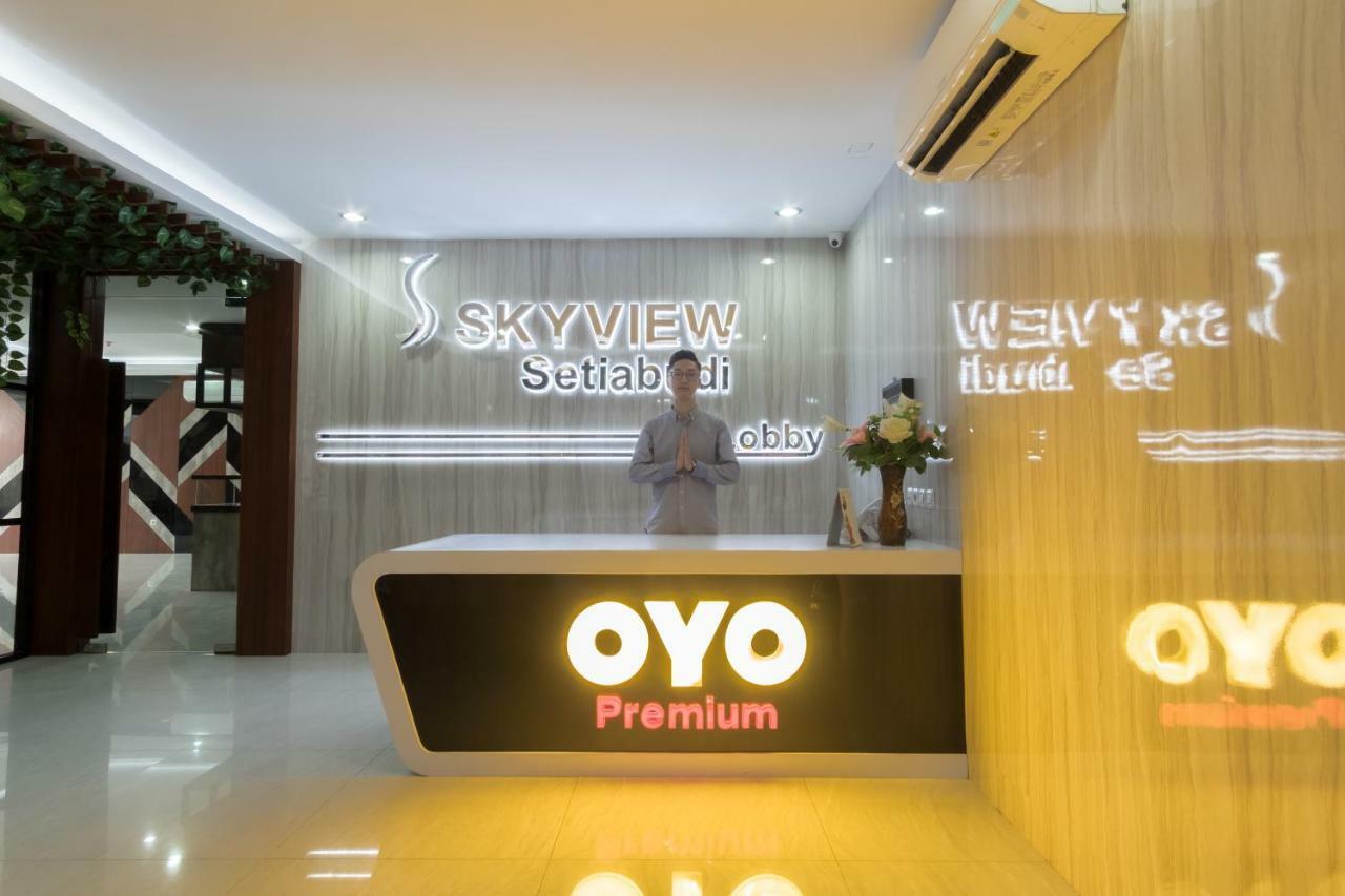 OYO 429 Skyview Setiabudi Premium Medan Zewnętrze zdjęcie