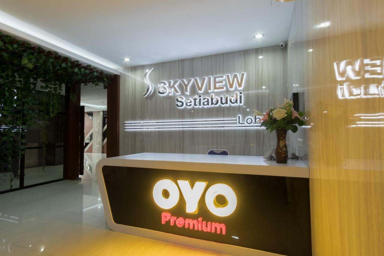 OYO 429 Skyview Setiabudi Premium Medan Zewnętrze zdjęcie